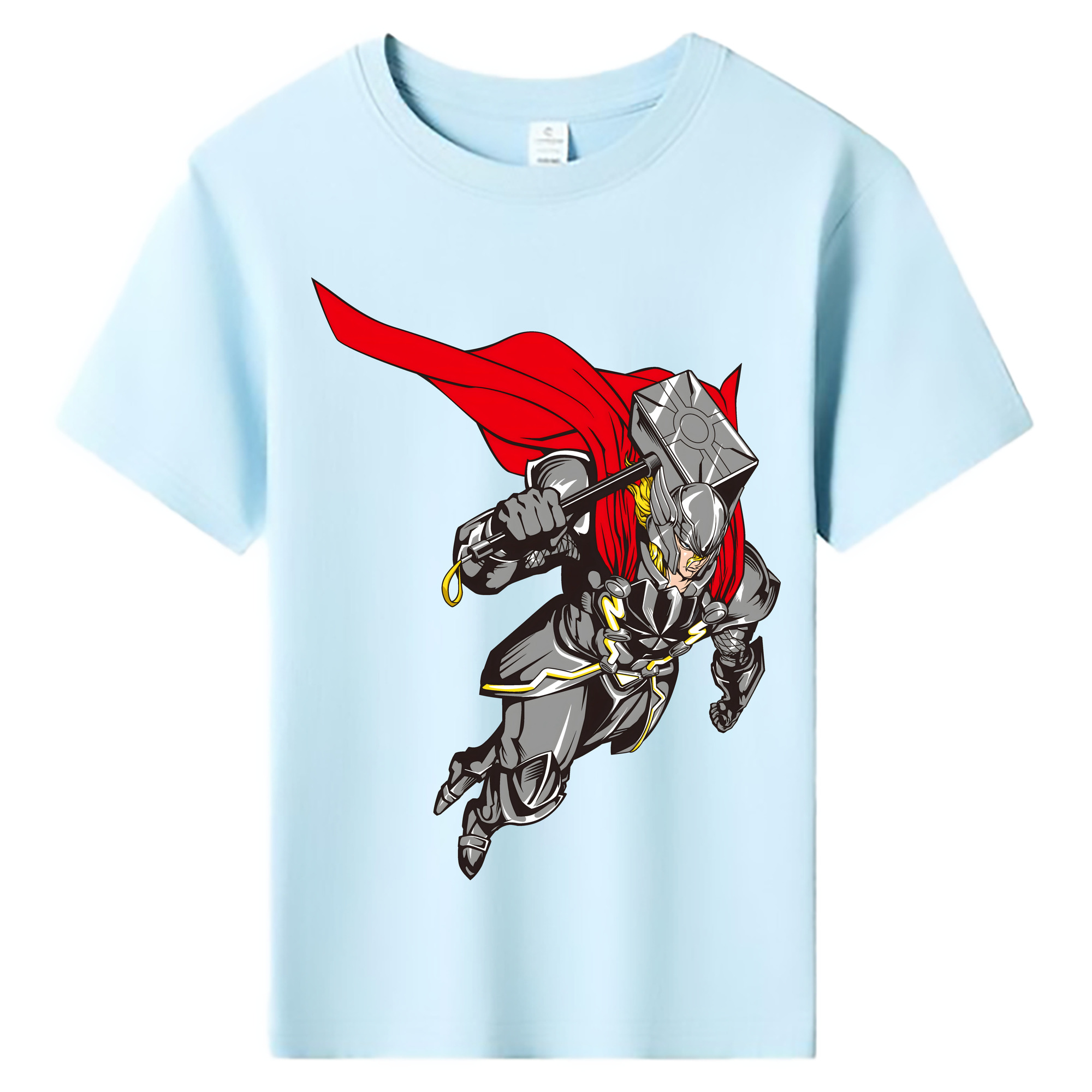 （画像用） アベンジャーズ The Avengers 綿100％キッズTシャツ（フロントプリント）